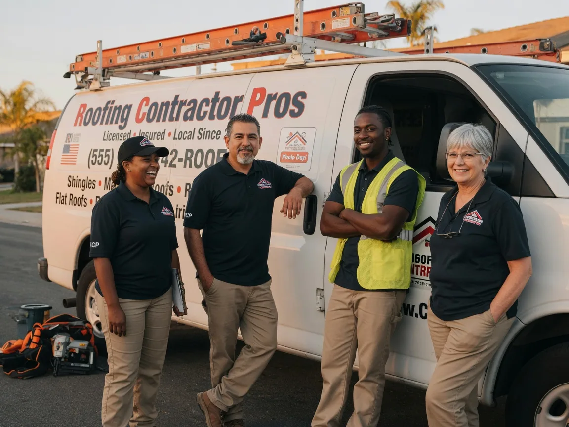 Local Roofing Contractors company in White Deer, PA